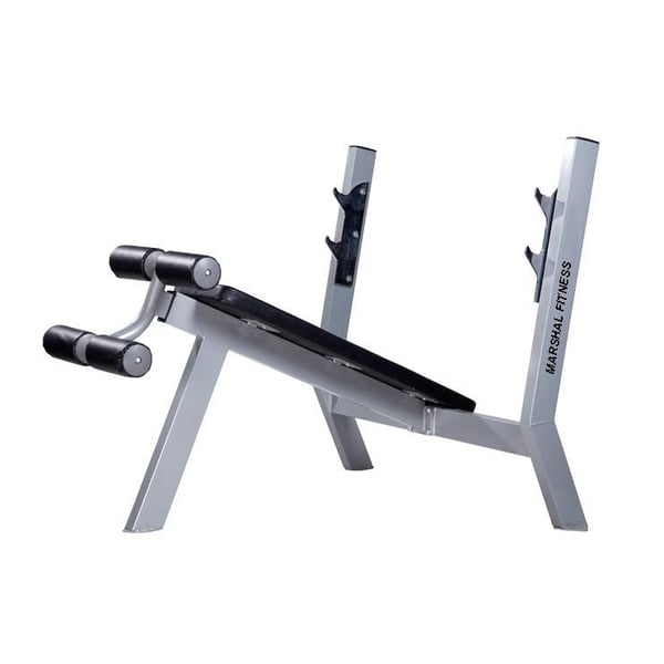 Marshal Fitness Commercial Use Down Incline Bench - MF-GYM-17648-SH-1 Marshal Fitness Commercial Use Down Incline Bench - MF-GYM-17648-SH-1