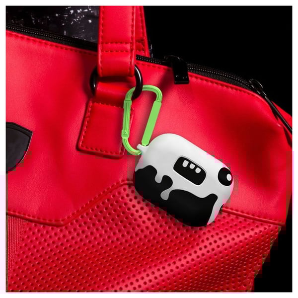 CaseMate Airpods Pro Case CreaturePods Ozzy Dramatic White/Black CaseMate Airpods Pro Case CreaturePods Ozzy Dramatic White/Black