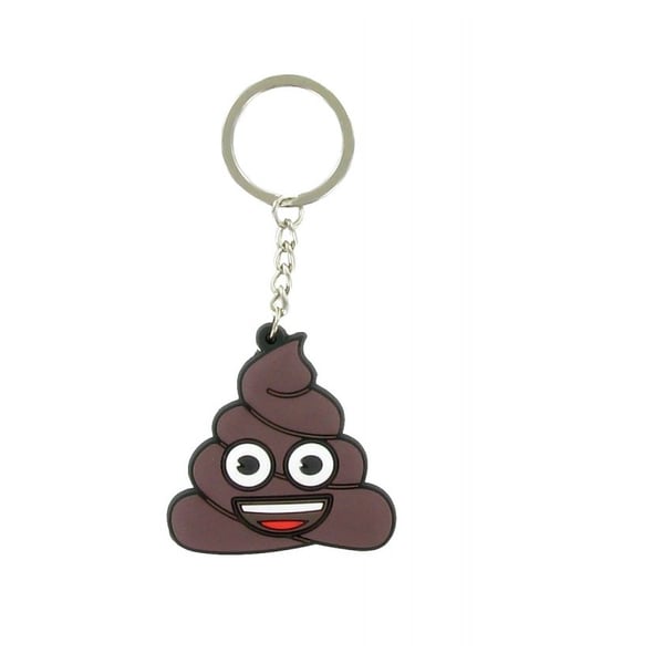 Comansi Emoji Poop Keychain E10014 Comansi Emoji Poop Keychain E10014