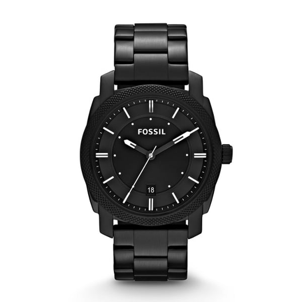 Fossil FS4775 Machine Black Stainless Steel Watch Fossil FS4775 Machine Black Stainless Steel Watch