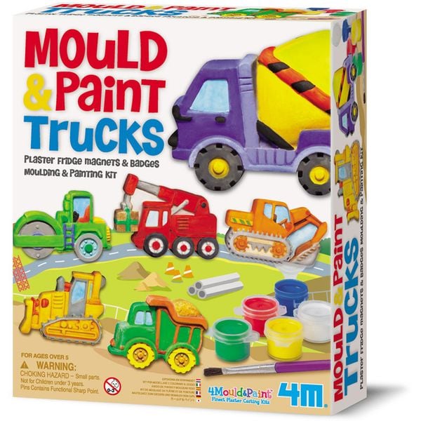 4M 3538 Mould & Paint Trucks 4M 3538 Mould & Paint Trucks