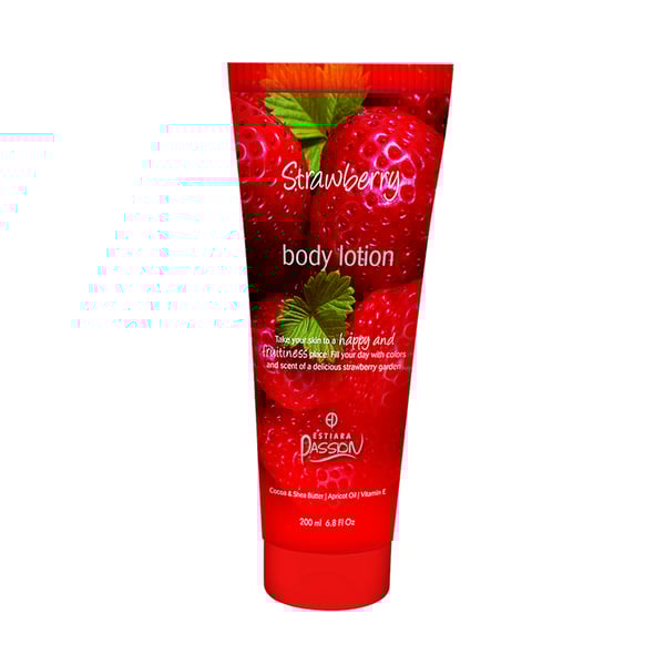 Estiara Passion Strawberry Body Lotion 200Ml