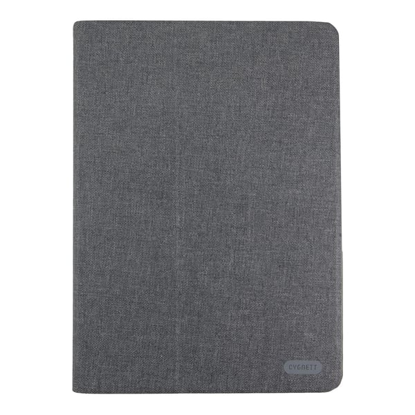 Cygnett Cache Fabric Folding Folio Case [360-Degree Protection] Stylish, Durable & Lightweight Design [Scratch, Dirt & Dust Protection] with Card Pockets - For Samsung Galaxy Note 8.0 Tablet -Grey