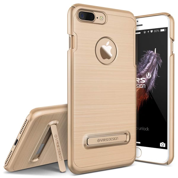 Vrs Design Iphone 7 Plus Simpli Lite Cover/case - Shine Gold