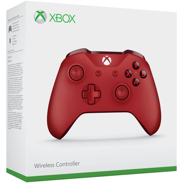 Microsoft WL300028 Xbox One Wireless Controller Red