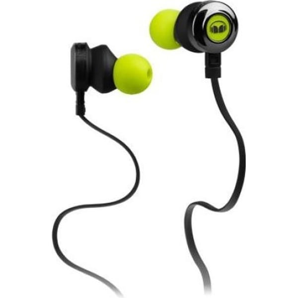Monster 12866700 Clarity HD In Ear Headphone Neon Green