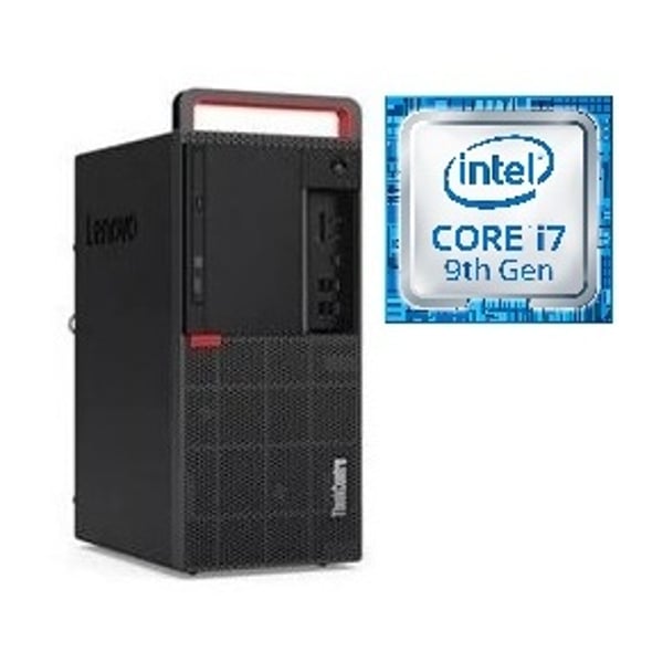 Lenovo ThinkCentre M920t Tower Desktop Core i7-9700 8GB RAM 512GB SSD Win10P Black Lenovo ThinkCentre M920t Tower Desktop Core i7-9700 8GB RAM 512GB SSD Win10P Black