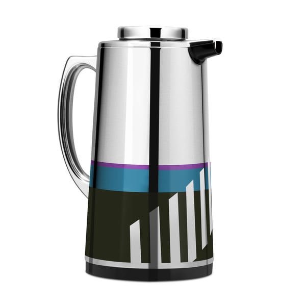 Royalford Vacuum Flask Silver/black Royalford Vacuum Flask Silver/black