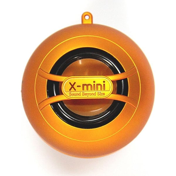 X-Mini XAM14 Uno Portable Mini Speaker Orange TRI