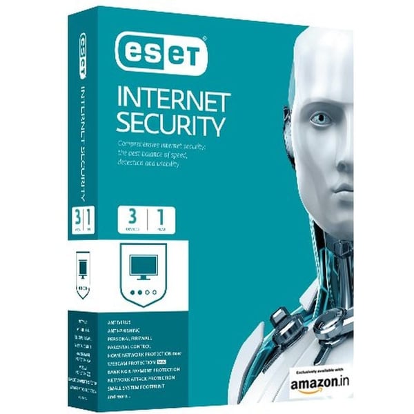 Eset Internet Security 2 User 1 Year