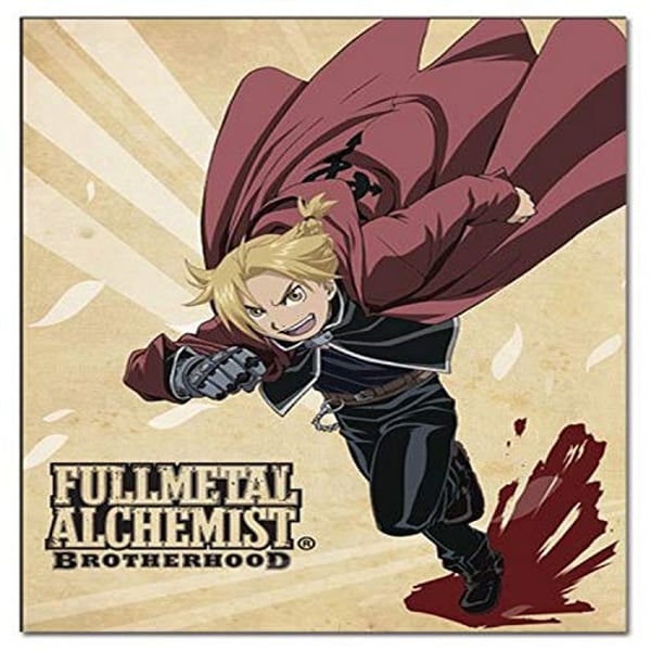 Great Eastern Entertainment Fullmetal Alchemist Brotherhood - Ed Sublimation Throw Blanket
