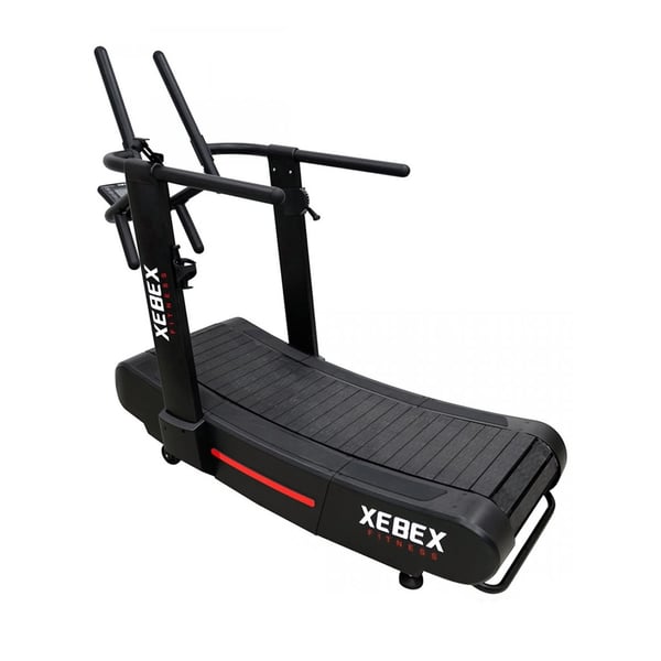 Xebex Motor-less Smart Connect AirPlus Curved Treadmill
