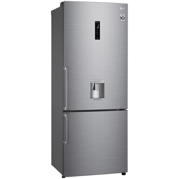 LG Bottom Freezer Refrigerator 500 Litres GR-F589BLCZ Multi Air Flow Moist Balance Crisper Smart Diagnosis