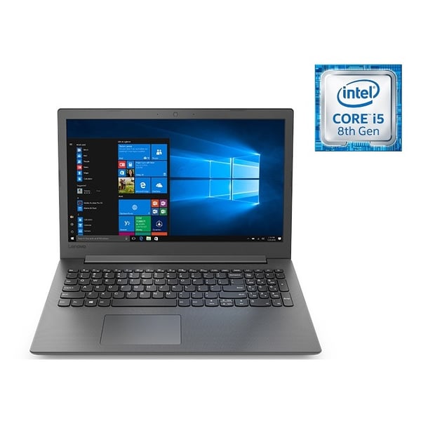 Lenovo ideapad 130-15IKB Laptop - Core i5 1.6GHz 6GB 1TB 2GB Win10 15.6inch HD Black