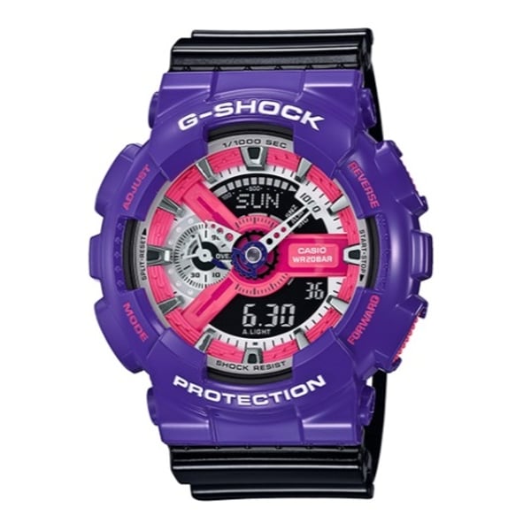 Casio GA110NC6ADR G Shock Watch