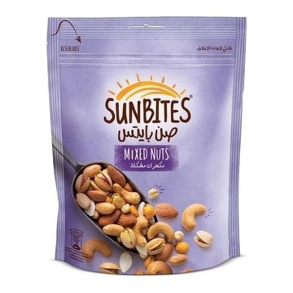 Sunbites NSG185 Mixed Nuts 160g