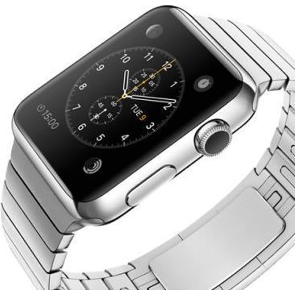 apple watch 316l stainless steel sapphire crystal