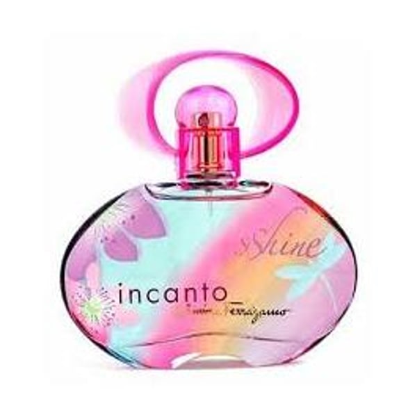 Ferragamo Incanto Shine Perfume For Women 100ml Eau de Toilette Ferragamo Incanto Shine Perfume For Women 100ml Eau de Toilette