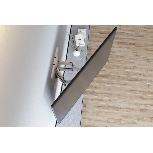 Hama Full Motion TV Wall Bracket 46-90inch Black/White Hama Full Motion TV Wall Bracket 46-90inch Black/White