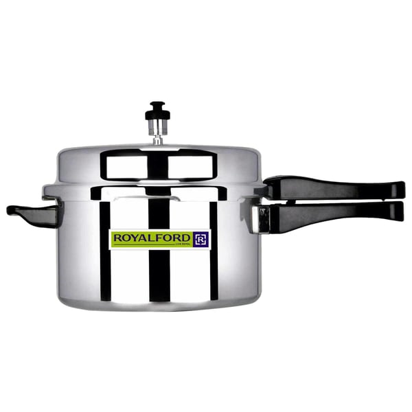 Royalford Aluminium Pressure Cooker 5 Ltr price in Bahrain Buy Royalford Aluminium Pressure Cooker 5 Ltr in Bahrain