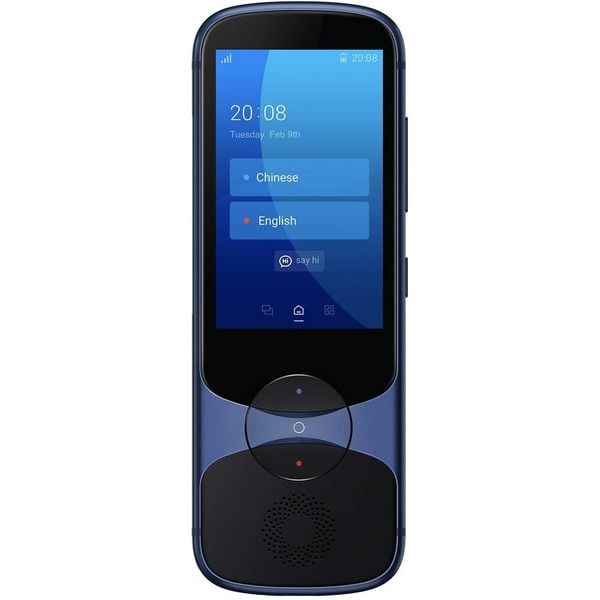 Jarvisen Translator Device Without Built-in Data Blue