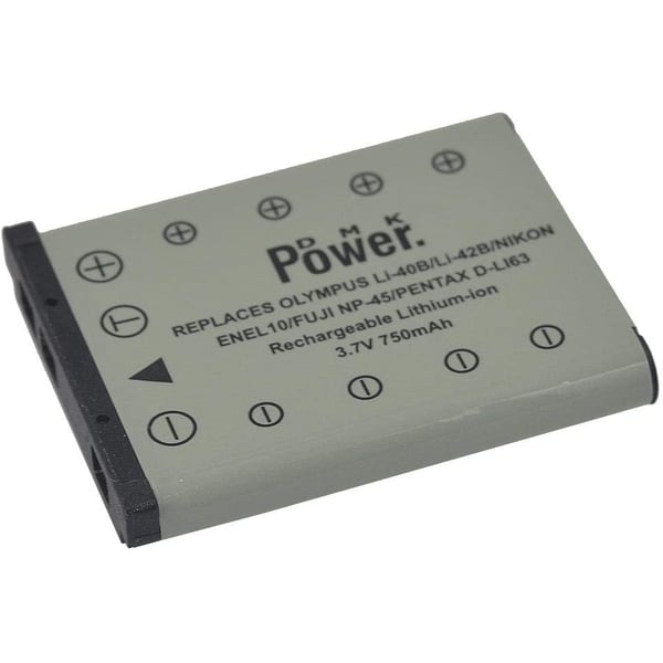 Dmk Power Li-40b/42b (750mah) Battery For Olympus Fe,280 Fe,220 Fe,330