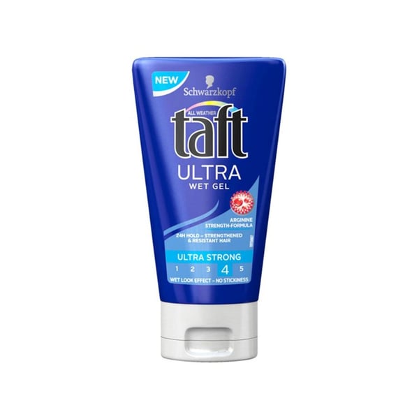 Schwarzkopf Taft Ultra Wet Hair Gel 150ml Schwarzkopf Taft Ultra Wet Hair Gel 150ml