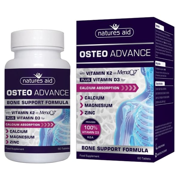 Nature's Aid Osteo Advance 60 Tablets Nature's Aid Osteo Advance 60 Tablets