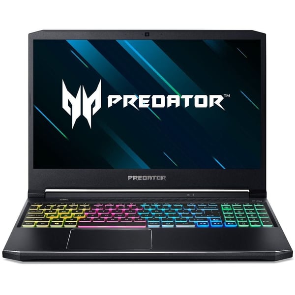 Acer Predator Helios 300 PH315-53-72S1 NH.QAUEM.005 Gaming Laptop - Core i7 5.00Hz 16GB 1TB 6GB Windows 10 Home 15.6inch FHD Black English/Arabic Keyboard Acer Predator Helios 300 PH315-53-72S1 NH.QAUEM.005 Gaming Laptop - Core i7 5.00Hz 16GB 1TB 6GB Windows 10 Home 15.6inch FHD Black English/Arabic Keyboard