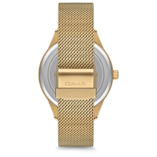Omax Vintage Collection Gold Mesh Analog Watch For Unisex VC07G61A Omax Vintage Collection Gold Mesh Analog Watch For Unisex VC07G61A