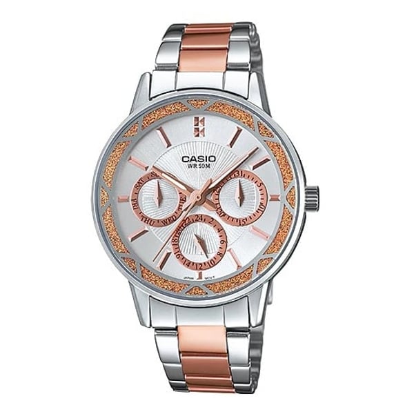 Casio LTP 2087RG 7AV Enticer Women s Watch
