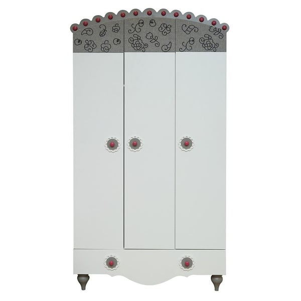 Pan Emirates Moscato 3 Door Kids Wardrobe Pan Emirates Moscato 3 Door Kids Wardrobe