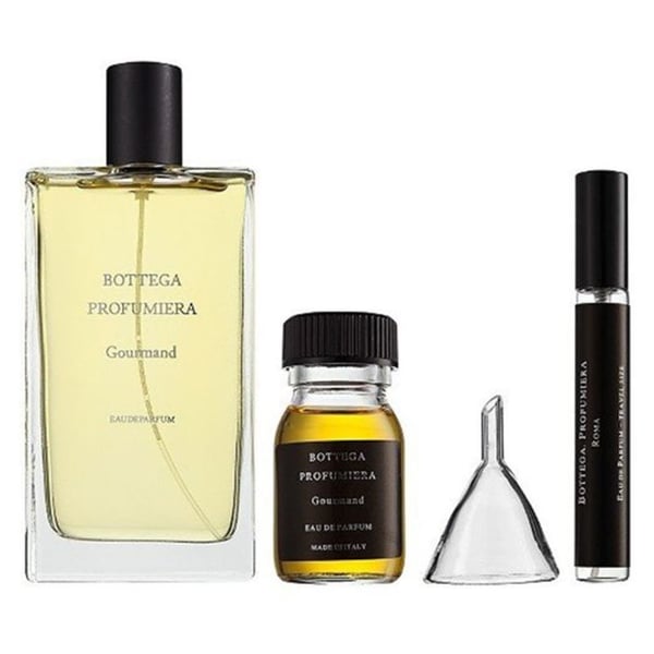 Bottega Profumiera Gourmand Gift Set For Unisex (100ml EDP + 30ml EDP)