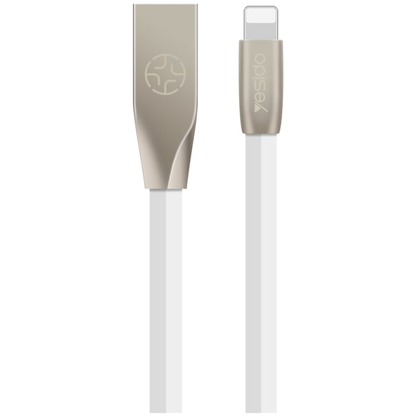 Yesido CA01 Lightning Cable 1.2m White