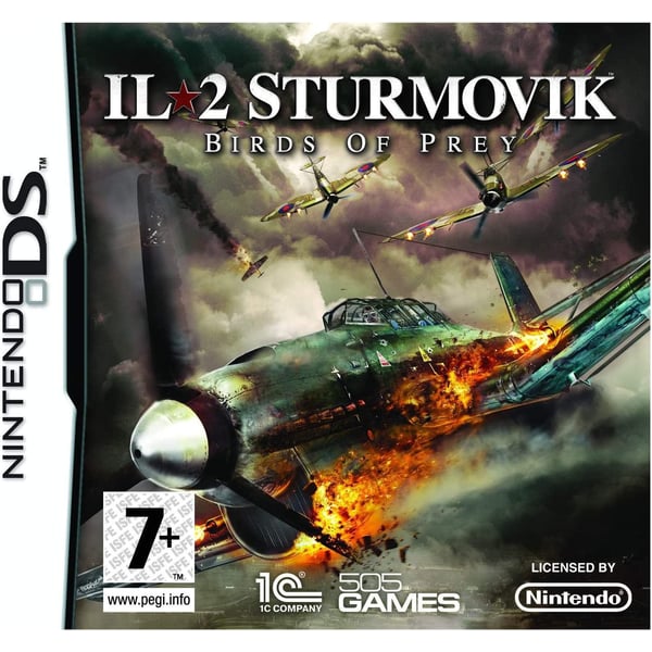 Nintendo DS IL-2 Sturmovik: Birds of Prey Nintendo DS IL-2 Sturmovik: Birds of Prey