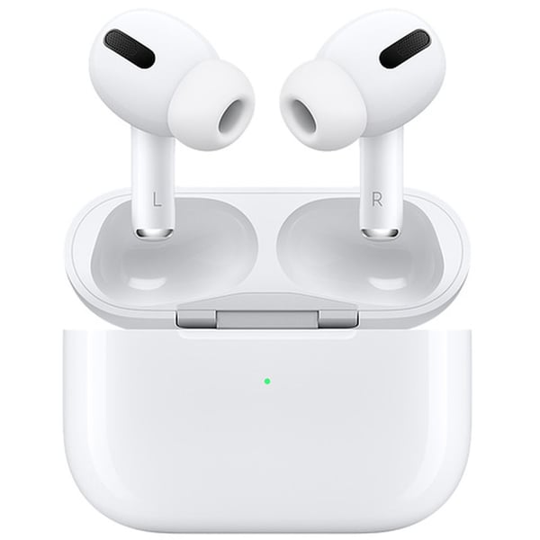 Apple MWP22ZE/A In-Ear AirPods Pro with Wireless Charging Case White