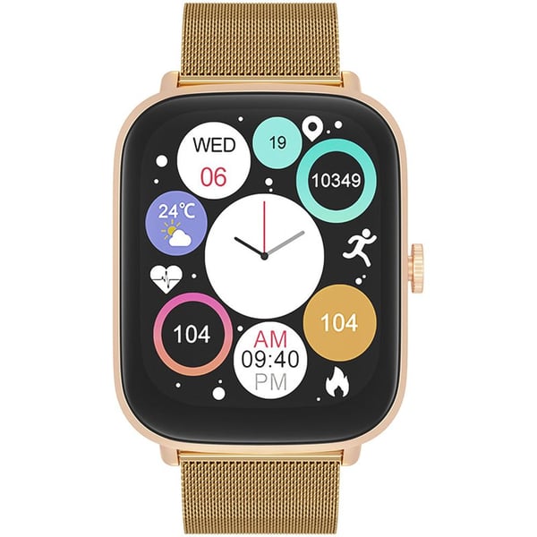 HiFuture FITZONE Smart Watch Gold HiFuture FITZONE Smart Watch Gold