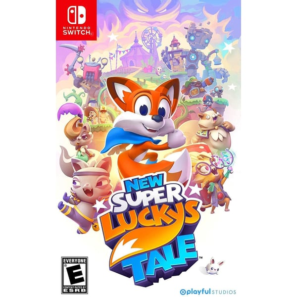 Nintendo Switch New Super Lucky’s Tale Nintendo Switch New Super Lucky’s Tale