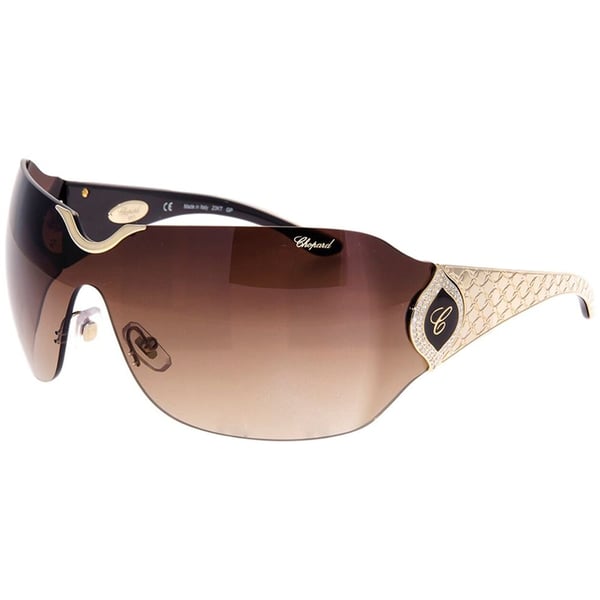 Chopard Gold Sunglasses For Women SCH883S0300-110 Chopard Gold Sunglasses For Women SCH883S0300-110