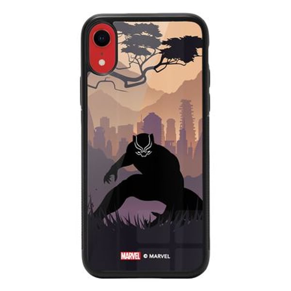 Buy Marvel Wakandan Black Panther Iphone Xr Cover Online In Uae Sharaf Dg