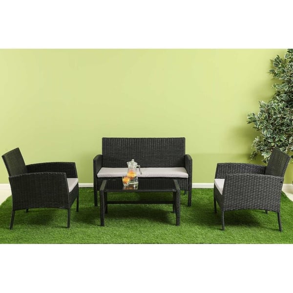 Pan Emirates Adinton 4pc Garden Sofa Set