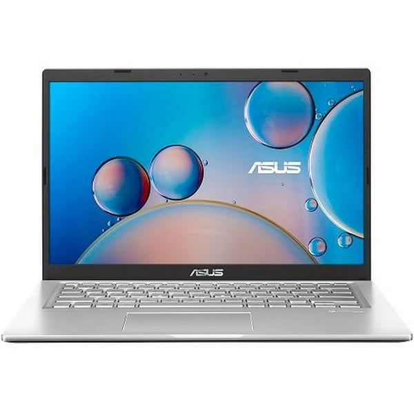 Asus X415EP Laptop - Core i5 2.40GHz 4GB 512GB 2GB Win11Home 14inch FHD Silver English/Arabic Keyboard