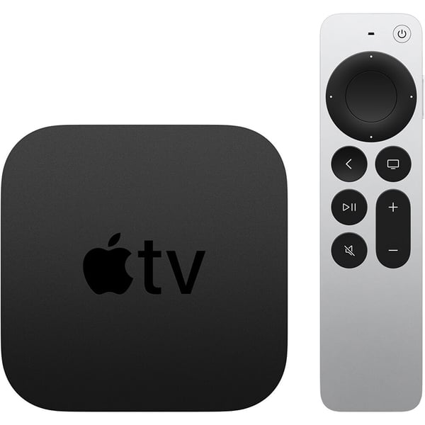 Apple Tv 4k 32gb (2nd Generation) (latest Model) – Black (mxgy2ll/a)