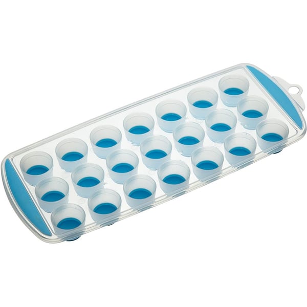 Colourworks Pop Out Flexible Ice Cube Tray Colourworks Pop Out Flexible Ice Cube Tray