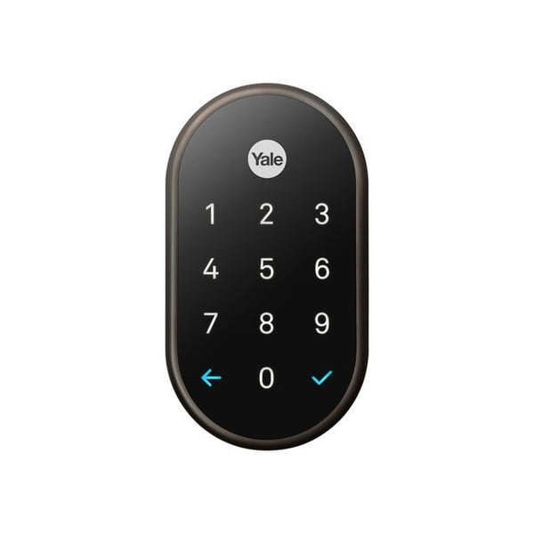 Nest Smart Lock X Yale With Nest Connect Oil Rubbed Bronze Nest Smart Lock X Yale With Nest Connect Oil Rubbed Bronze