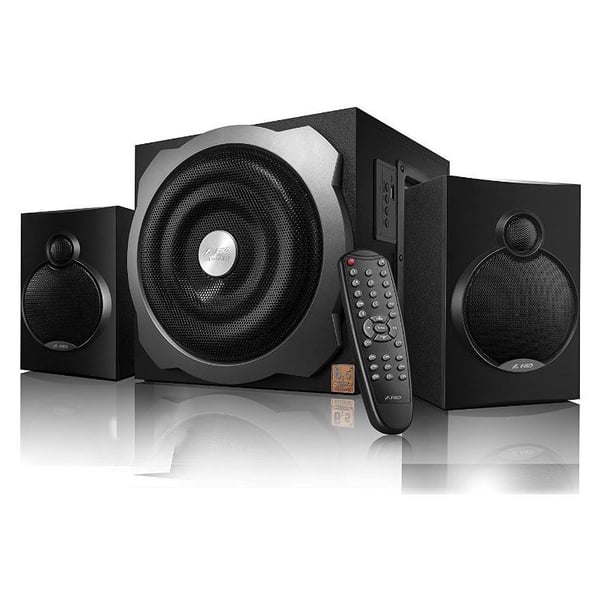F&D Multimedia Bluetooth Speaker Black A521X