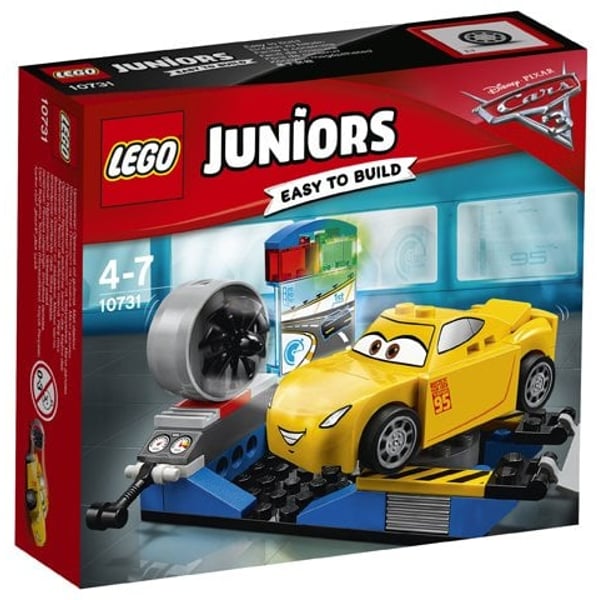 LEGO 10731 Cruz Ramirez Race Simulator Toy