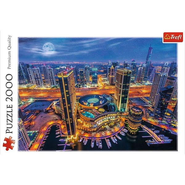 Trefl 27094 Lights Of Dubai Jigsaw Puzzle