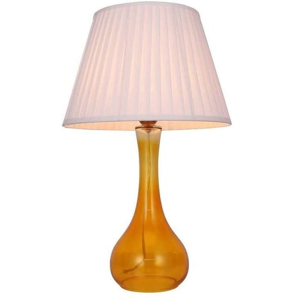 Vaness Mix and Match Glass Base Table Lamp 40*20 cm Vaness Mix and Match Glass Base Table Lamp 40*20 cm