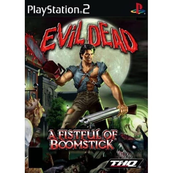 Sony PS2 Evil Dead A Fistful of Boomstick Sony PS2 Evil Dead A Fistful of Boomstick